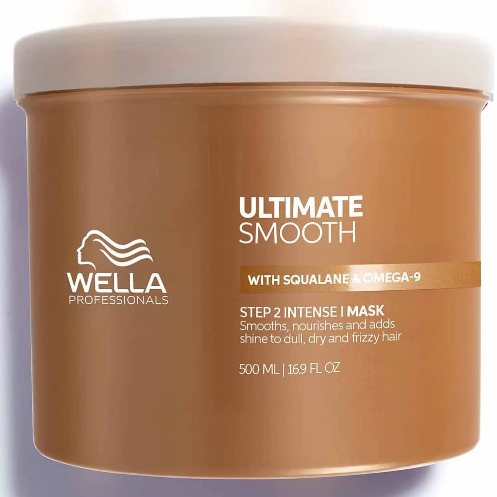 Wella Ultimate Smooth Step 2 Intense Mask With Squalane & Omega 9 500ml