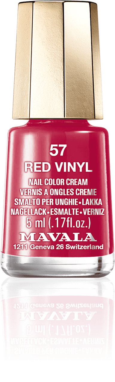 Mavala Red Vinyl Nail Polish 5ml*