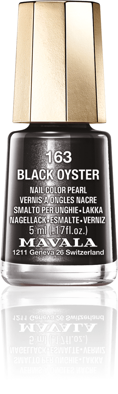 Mavala Black Oyster Nail Polish 5ml*