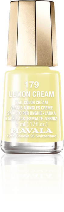 Mavala Lemon Cream Nail Polish 5ml