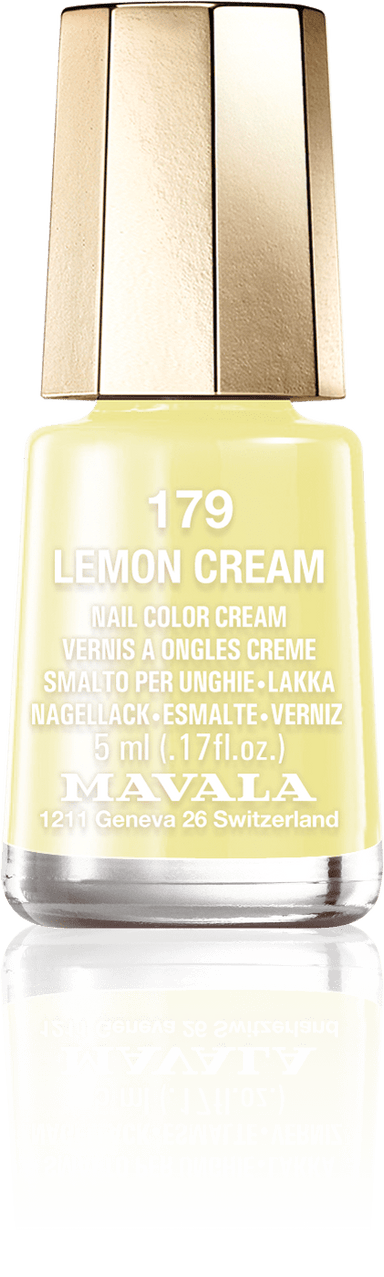 Mavala Lemon Cream Nail Polish 5ml