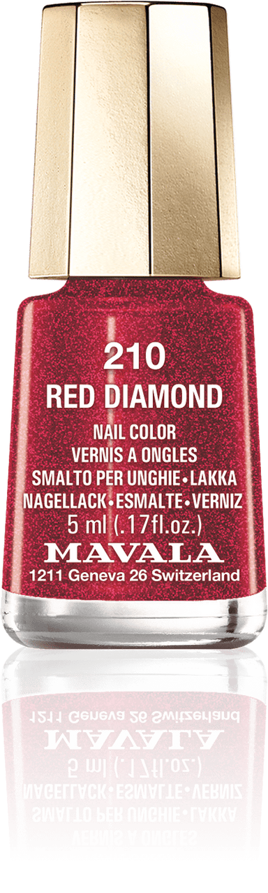 Mavala Red Diamond Nail Polish 5ml