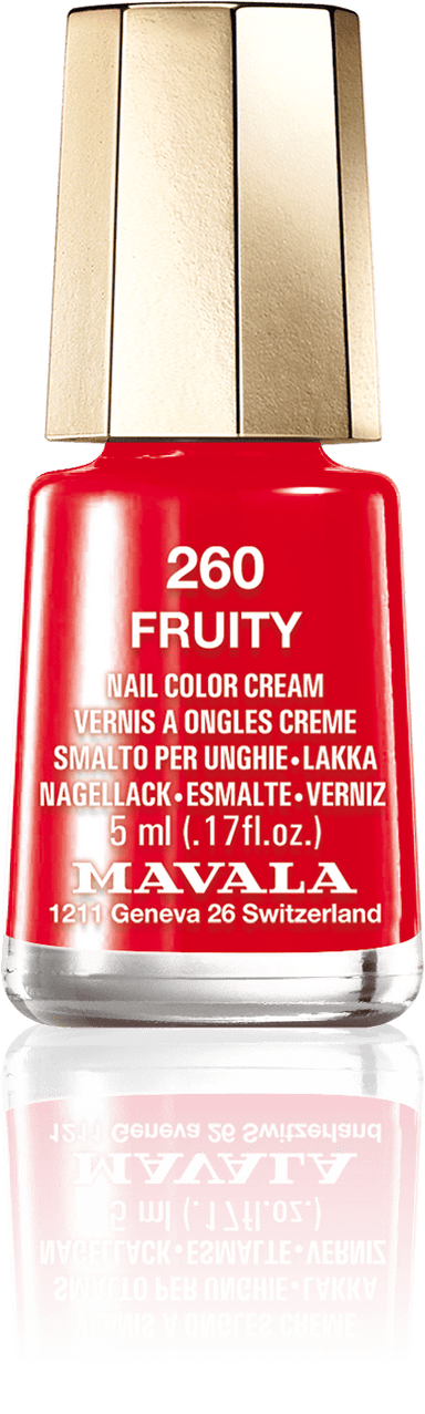 Mavala Fruity Nail Polish 5ml*
