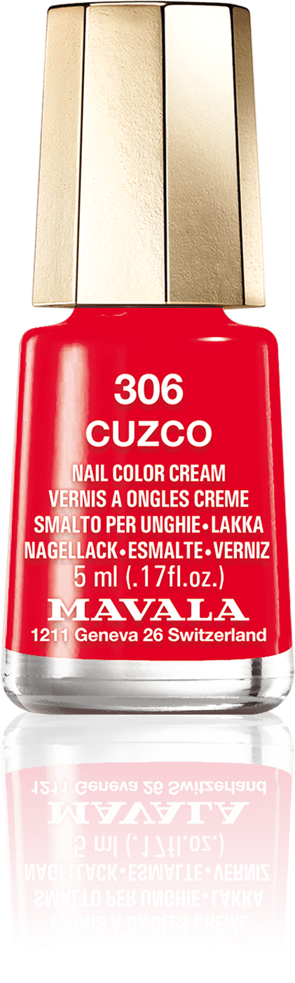 Mavala Cuzco Red Nail Polish 5ml*