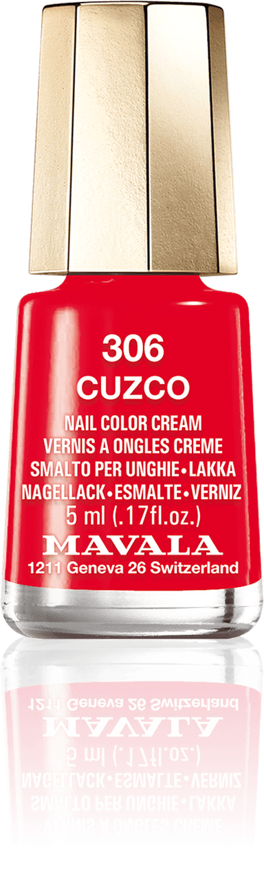 Mavala Cuzco Red Nail Polish 5ml*