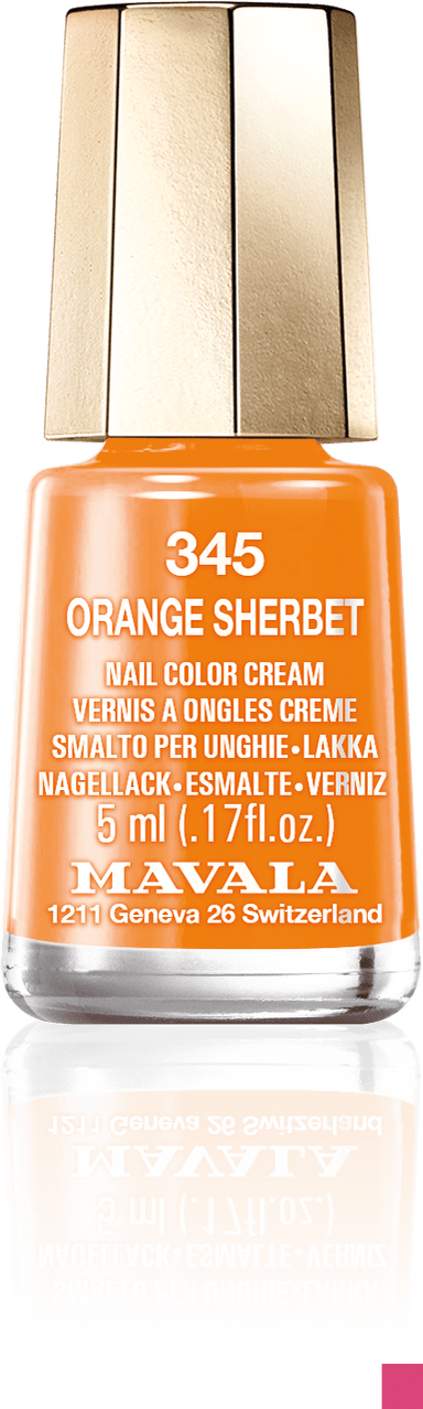 Mavala Orange Sherbet Nail Polish 5ml*