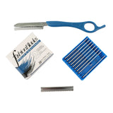 Kiepe Slim Styling Feather Razor & Blade Set