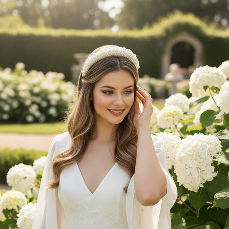 Athena Collection Enchanted Pearl Headband