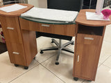 Cherrywood Nail Station On Wheels