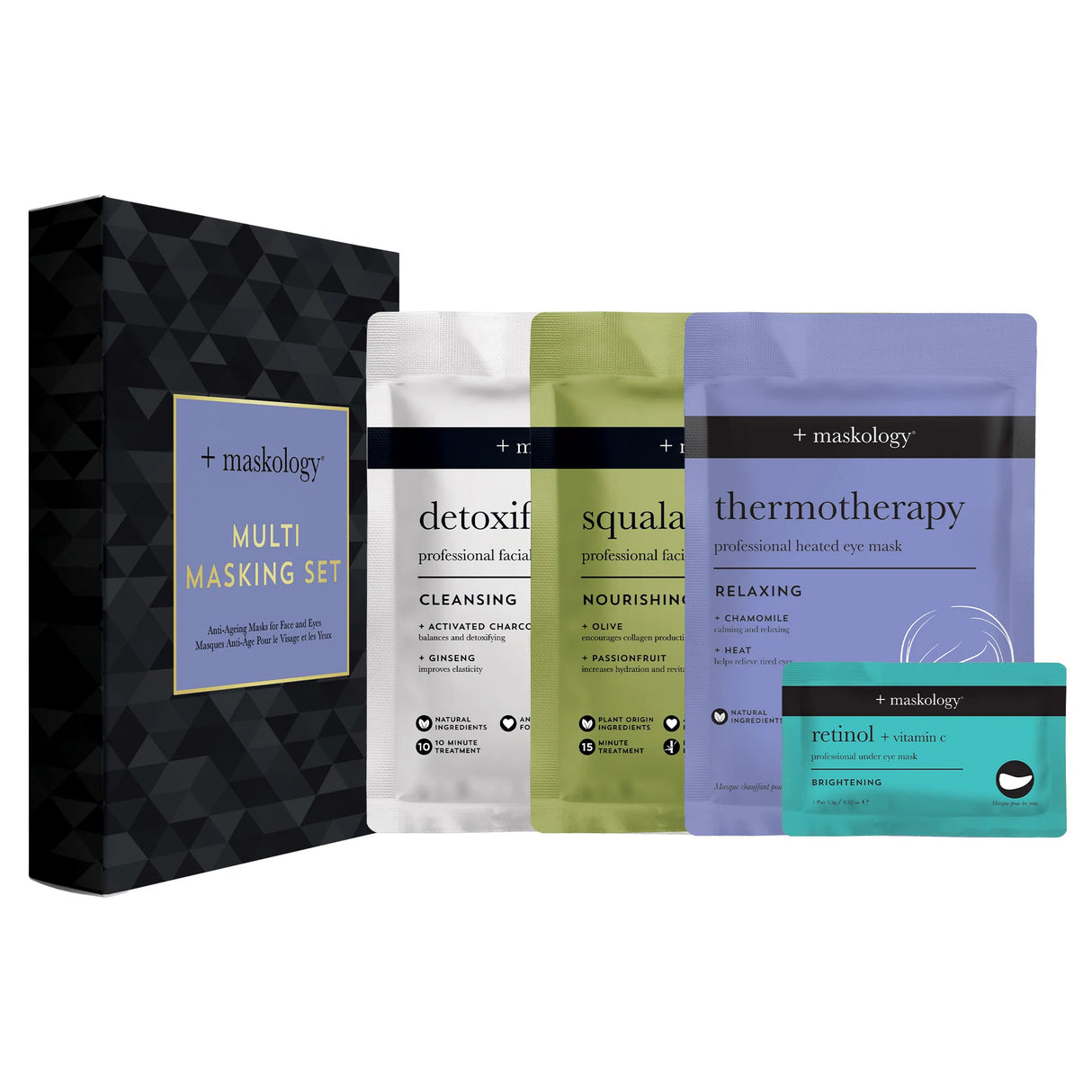 +maskology Multi Masking Set