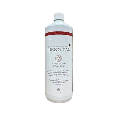 Lusso Tan Professional Spray Tan 1 Litre Ultra Dark