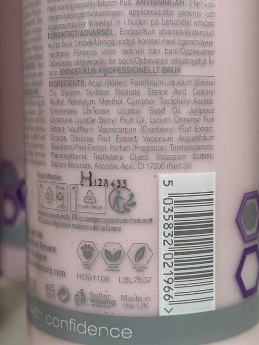 Hive Superberry Blend After Wax Treatment Lotion 400ml