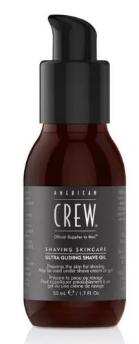 American Crew Ultra Gliding Shave Oil 50ml