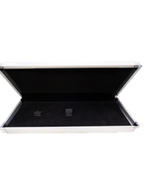 Holographic Silver Hardshell Scissor Case