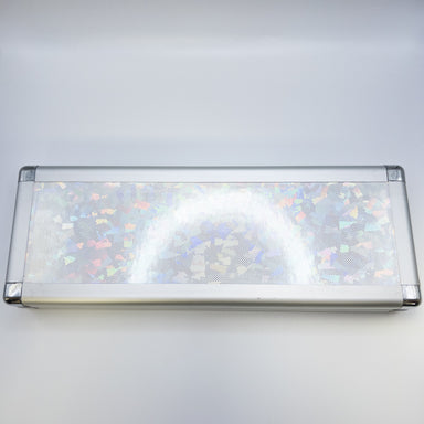 Holographic Silver Hardshell Scissor Case