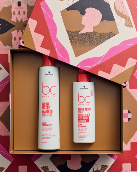Schwarzkopf Bonacure Shampoo & Conditioner Gift Set Repair Rescue