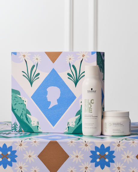 Schwarzkopf BlondMe Shampoo & Treatment Gift Set Nourishing Essentials