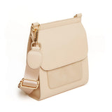 Alice Wheeler London Seville Crossbody Bag Sand