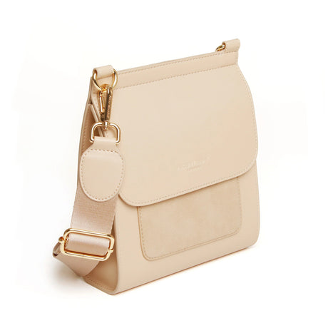 Alice Wheeler London Seville Crossbody Bag Sand