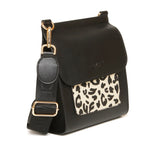 Alice Wheeler London Leopard Bloomsbury Cross Body Bag