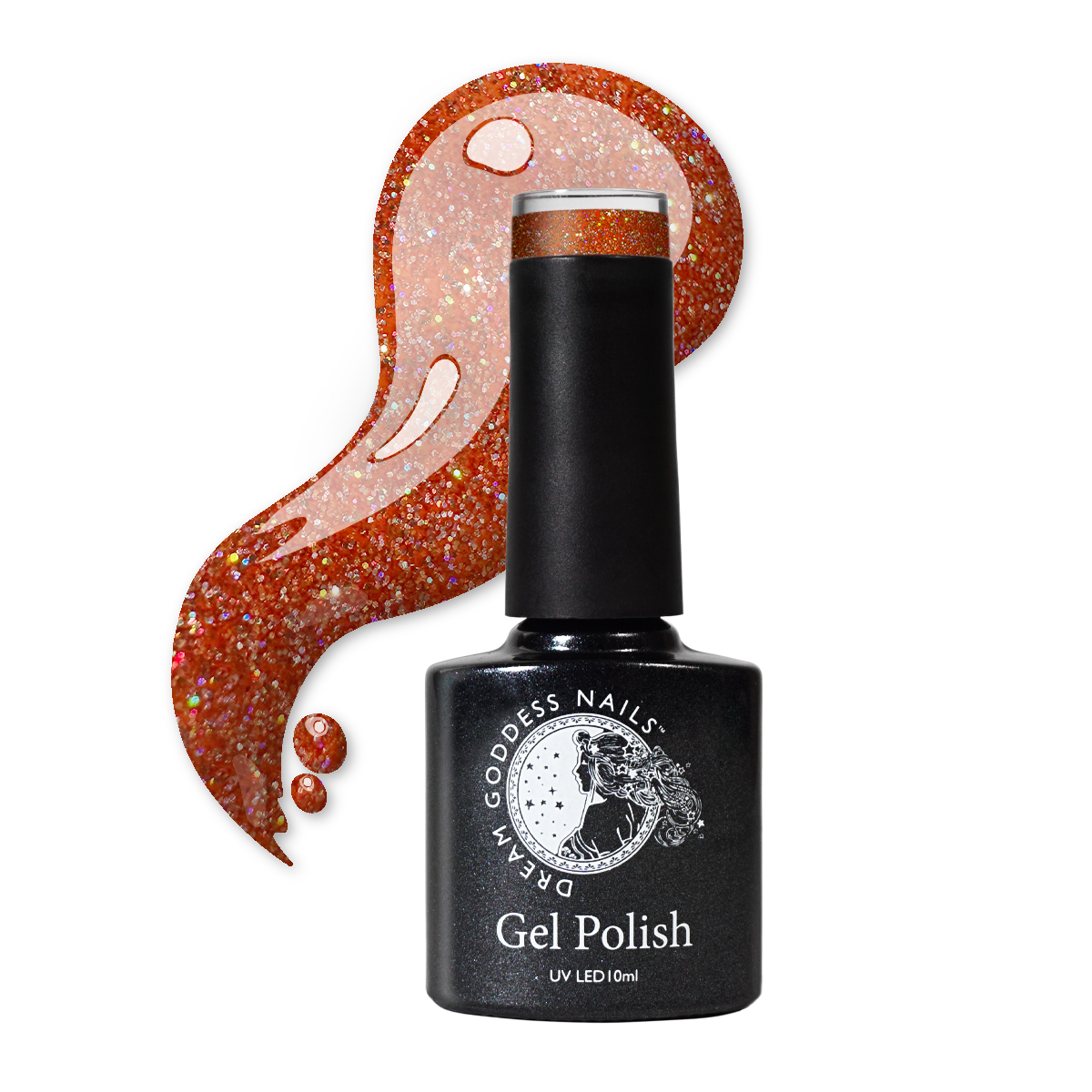 Dream Goddess Gel Polish 10ml AMBER