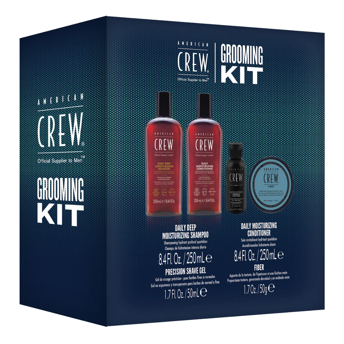 American Crew Mens Grooming Kit