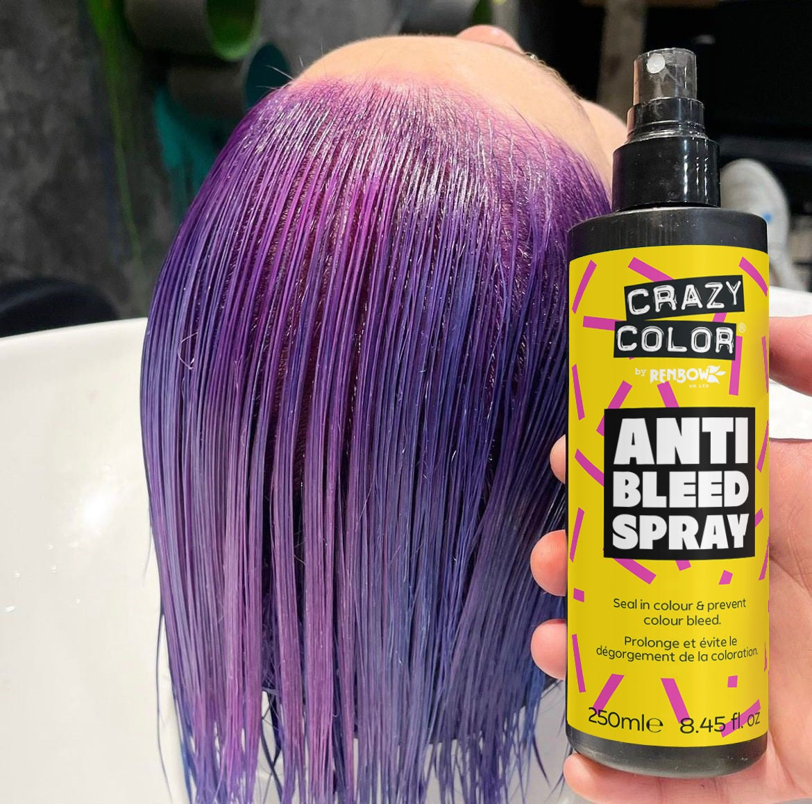 Crazy Color Anti Bleed Spray 250ml**