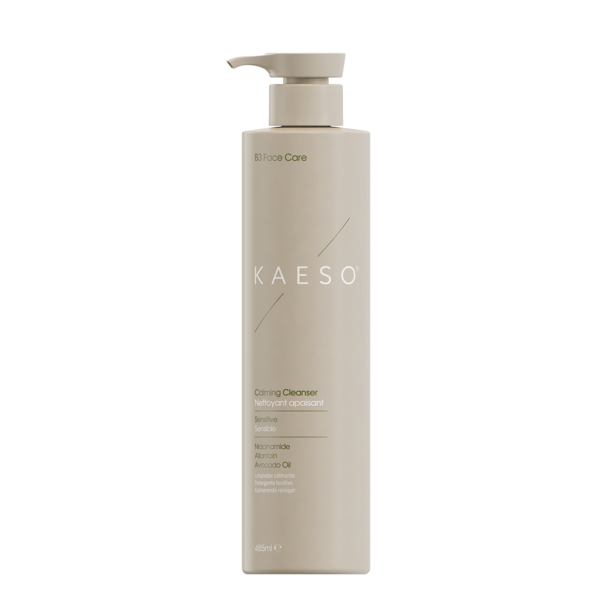 Kaeso B3 Calming Cleanser 485ml
