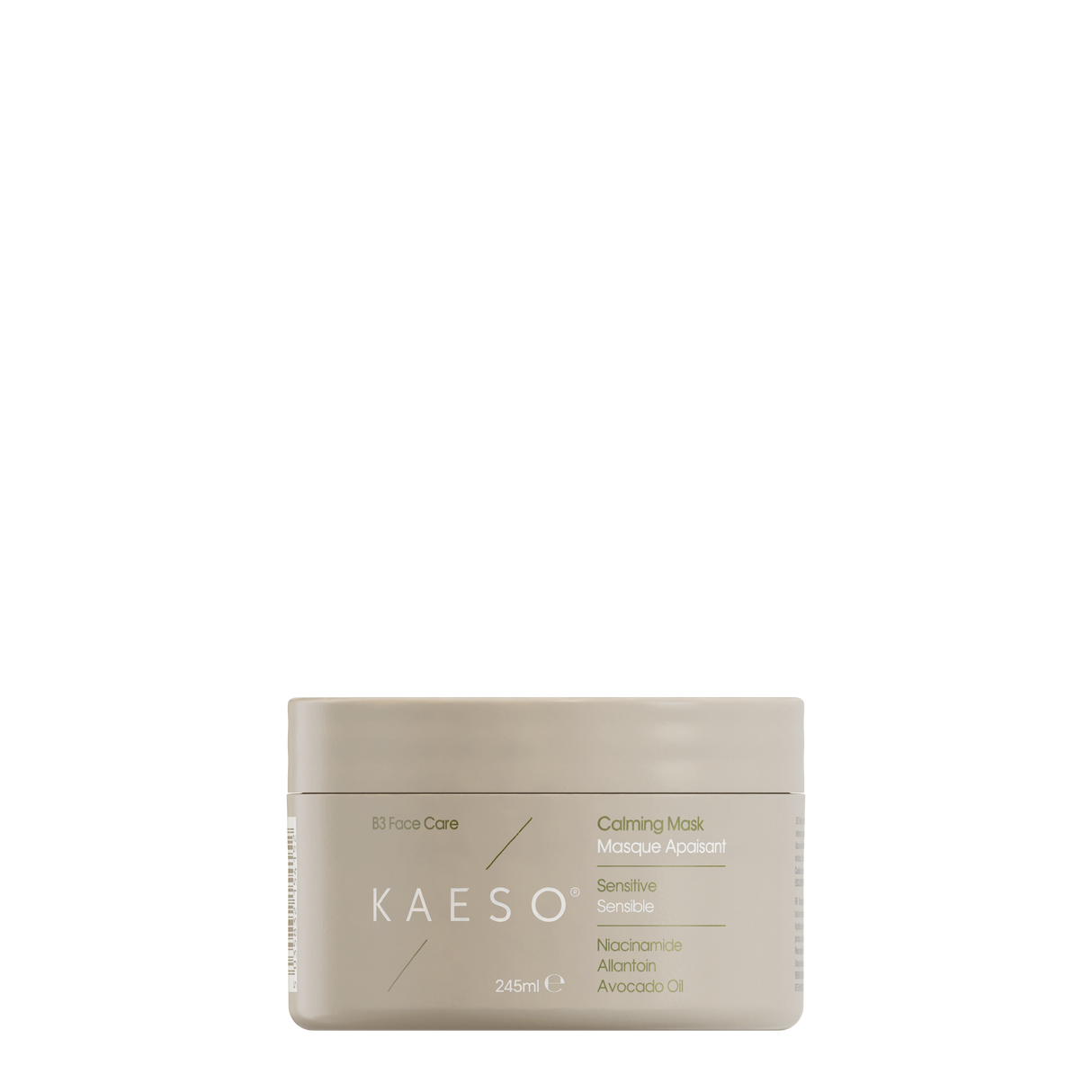 Kaeso B3 Face Care Calming Mask 245ml