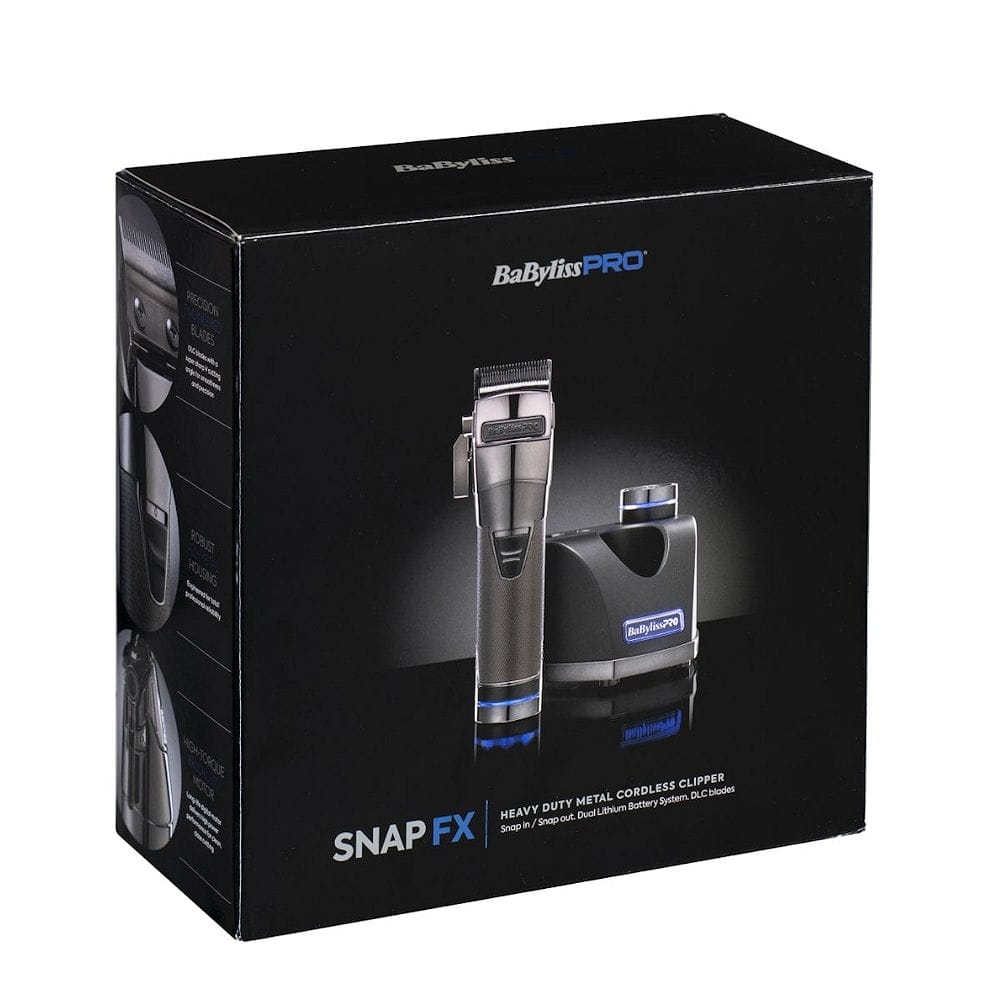Babyliss Pro Snap FX Heavy Duty Metal Cordless Clipper