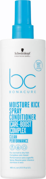 Schwarzkopf Bonacure Moisture Kick Spray Conditioner Care Boost