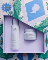Schwarzkopf BlondMe Shampoo & Mask Gift Set Purple Toning