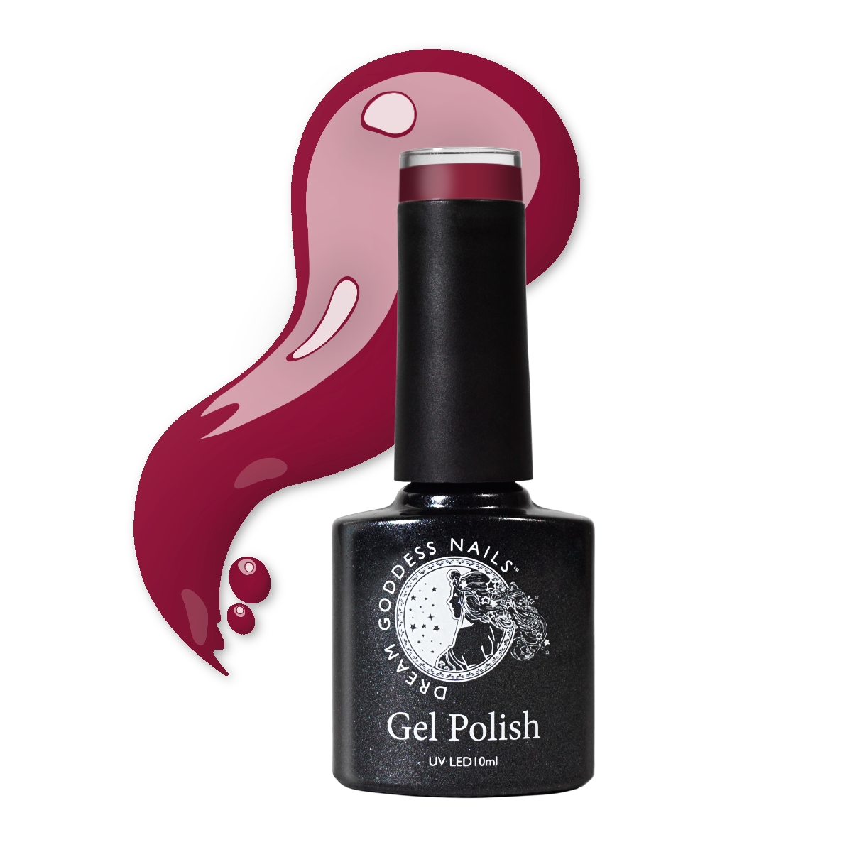 Dream Goddess Gel Polish 8ml Berry