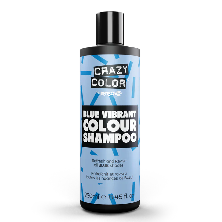 Crazy Color Vibrant Blue Shampoo 250ml