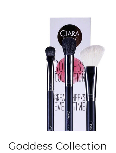 Ciara Daly Goddess Collection Great Cheeks Brush Set