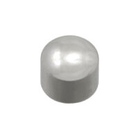 Caflon Mini Silver Ball Ear Piercing Studs