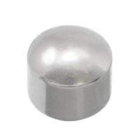 Caflon Silver Ball Ear Piercing Studs