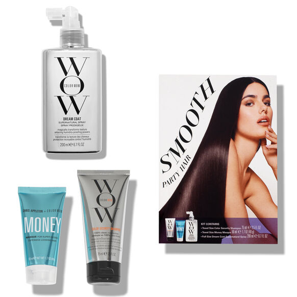 Color Wow Smooth Party Hair Gift Set