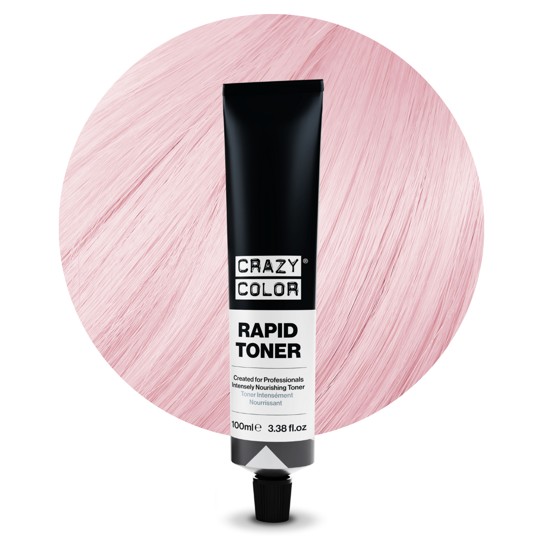 Crazy Color Rapid Toner Candy Pink 01 100ml