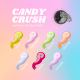 Dream Goddess Candy Crush Gel Polish Collection
