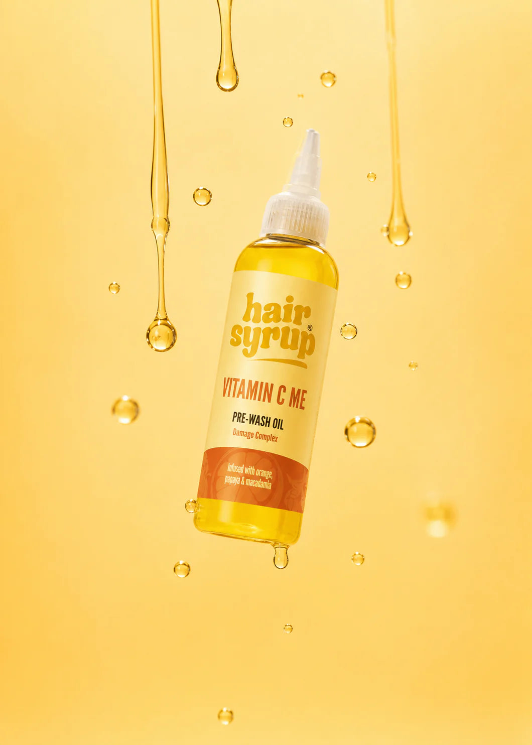 Hair Syrup Vitamin C Me Pre Wash Hair Oil 100ml