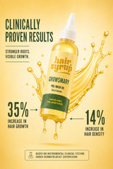 Hair Syrup Growsmary Pre Wash Hair Oil 100ml