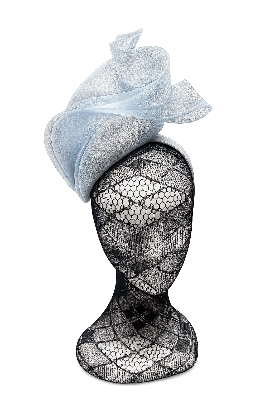 Bluebell Mesh Stacked  Net Hairband Fascinator
