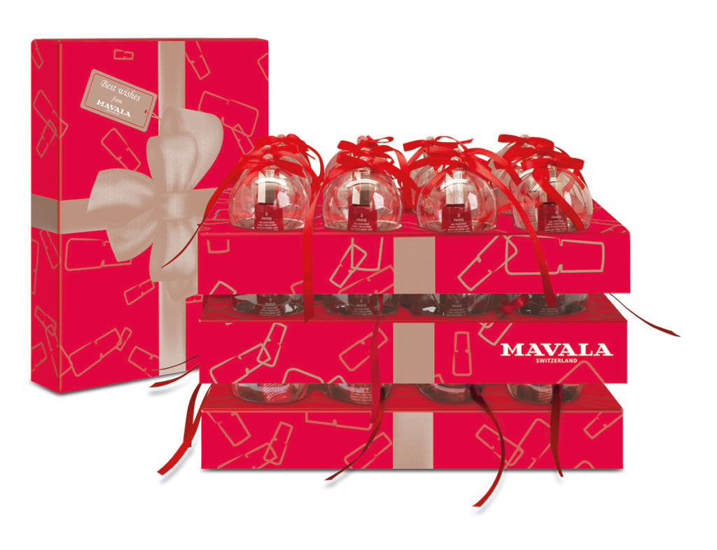 Mavala Nail Polish Christmas Bauble 2024