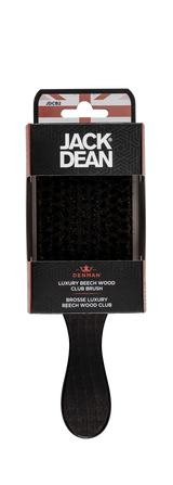 Denman Jack Dean Luxury Beech Wood Club Brush