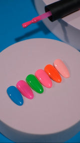 Dream Goddess Gel Polish Festival Collection (6 Colours)