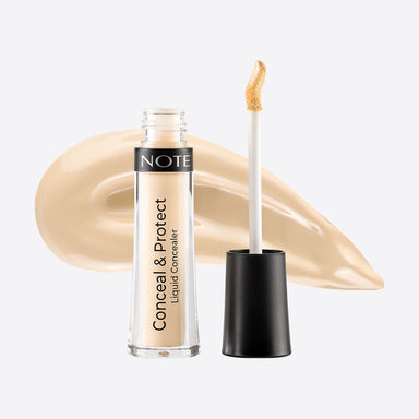 Note Cosmetics Conceal & Protect Liquid Concealer 4.5ml