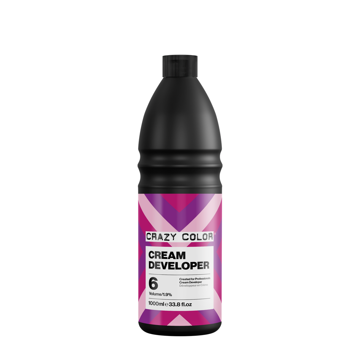 Crazy Color Cream Developer 6 Vol 1.9% 1000ml