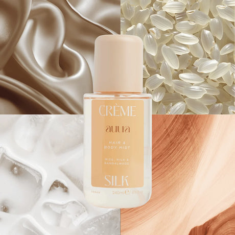 Auura Creme Silk Hair & Body Mist 240ml