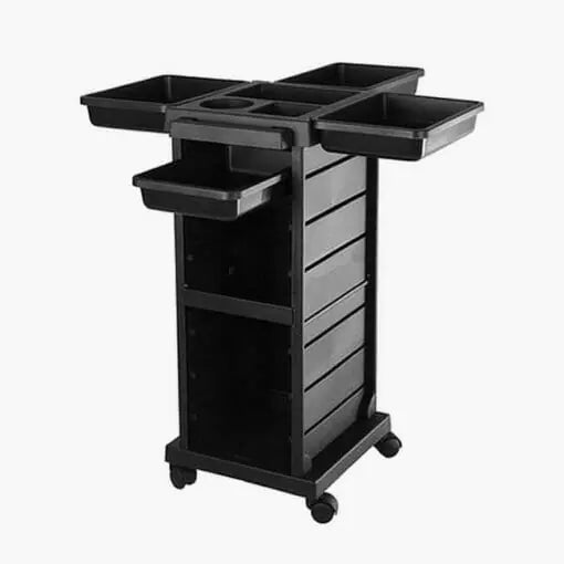 Crewe Orlando Duke Salon Trolley Black